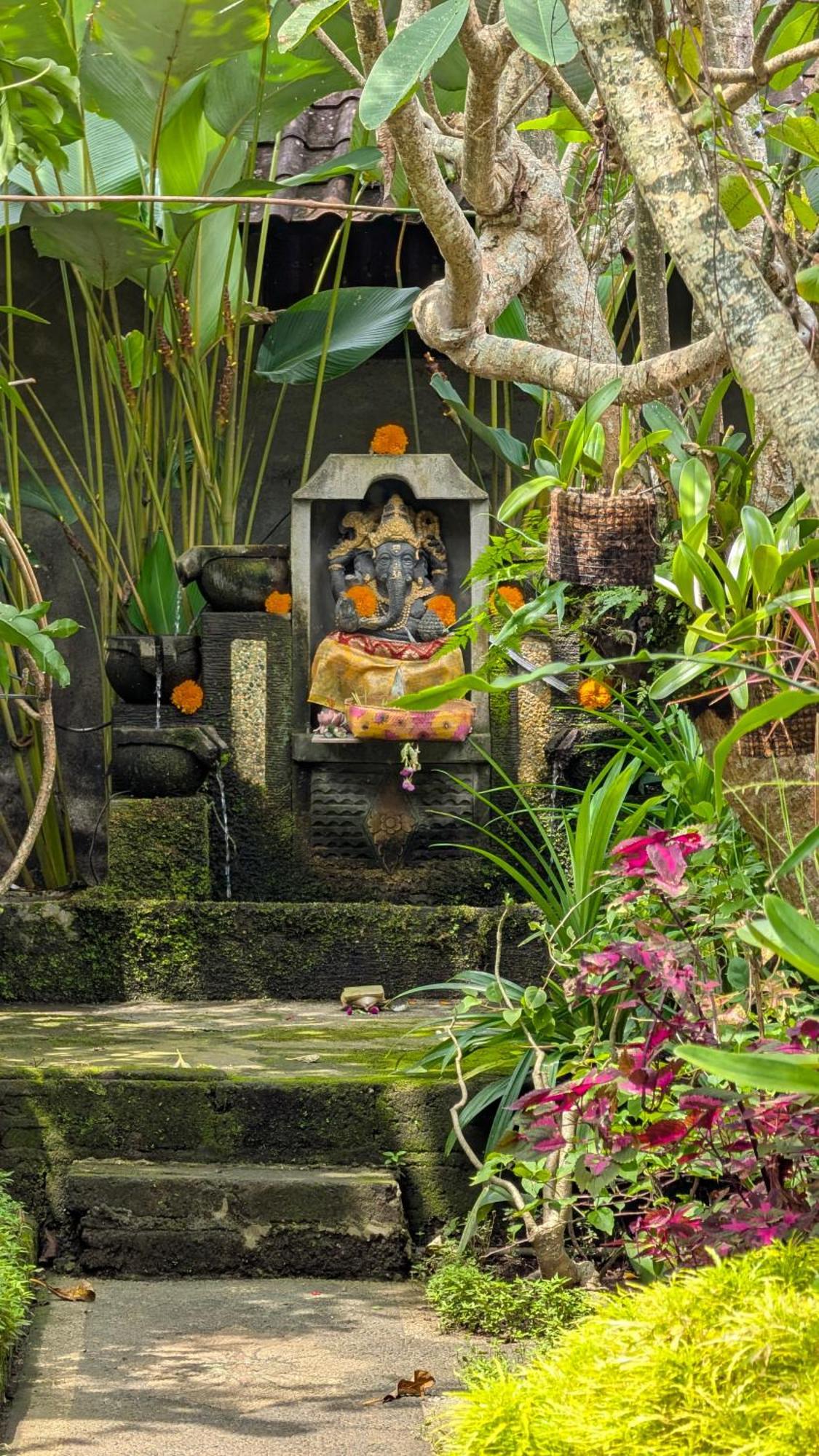 Krisda Ubud Guest House Exterior foto