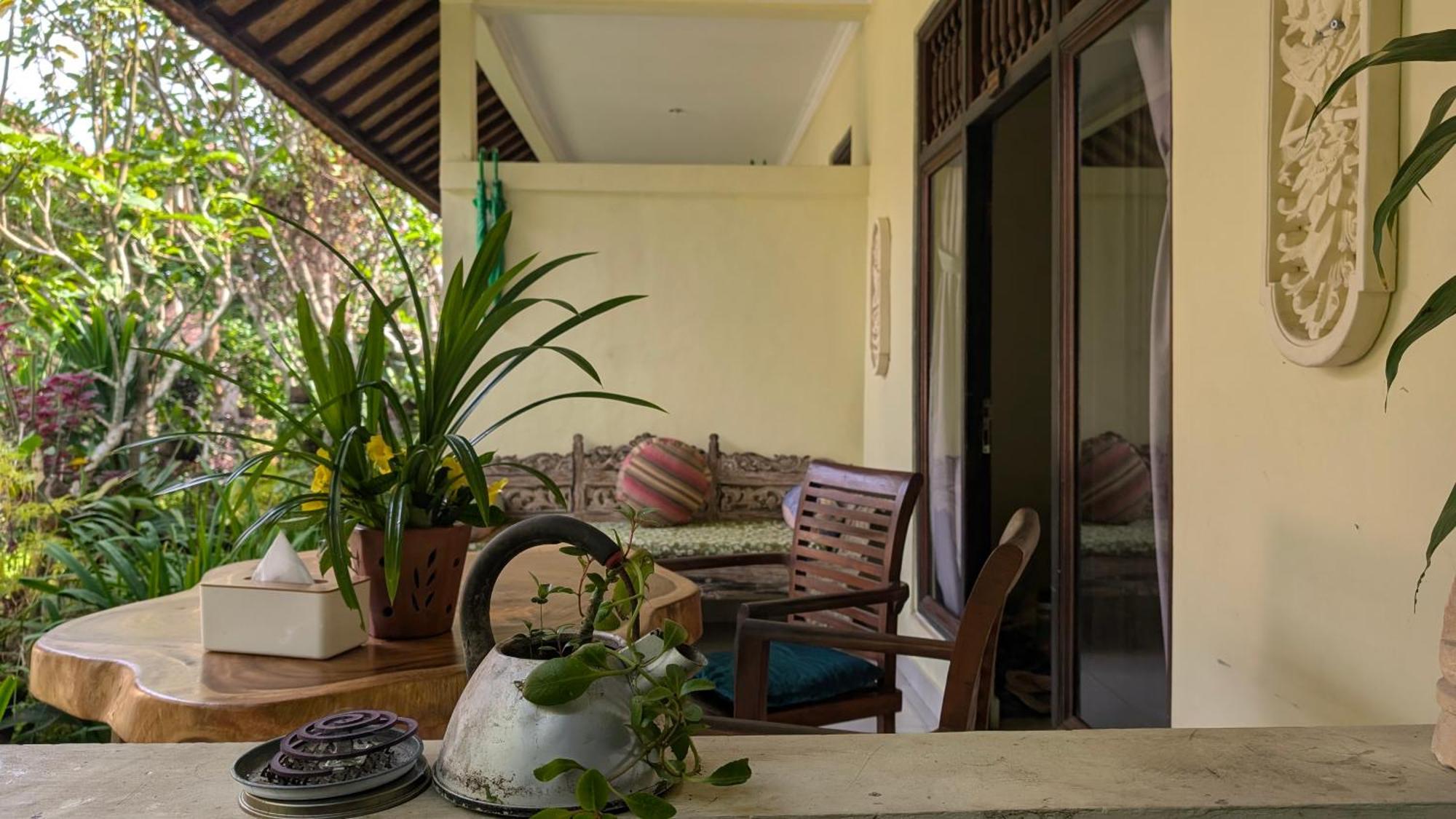 Krisda Ubud Guest House Exterior foto
