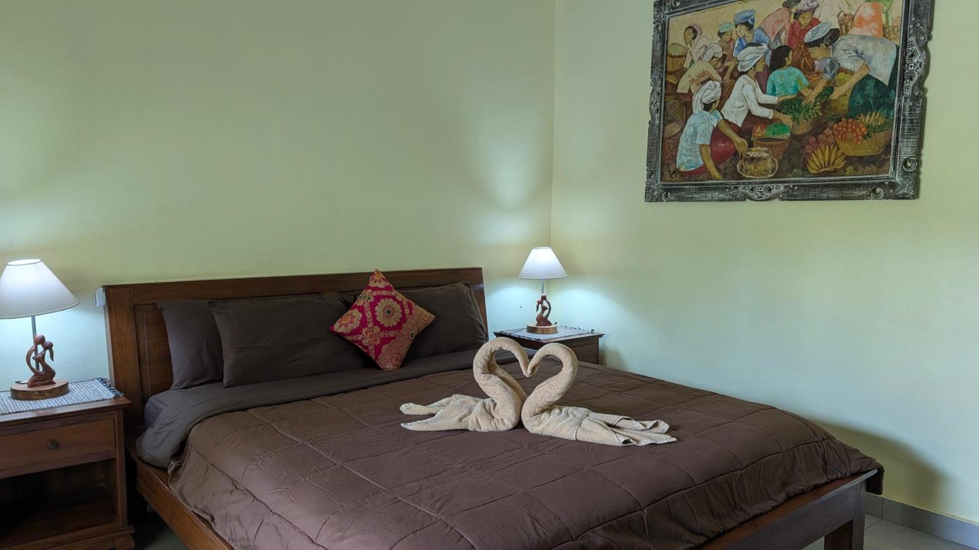 Krisda Ubud Guest House Exterior foto