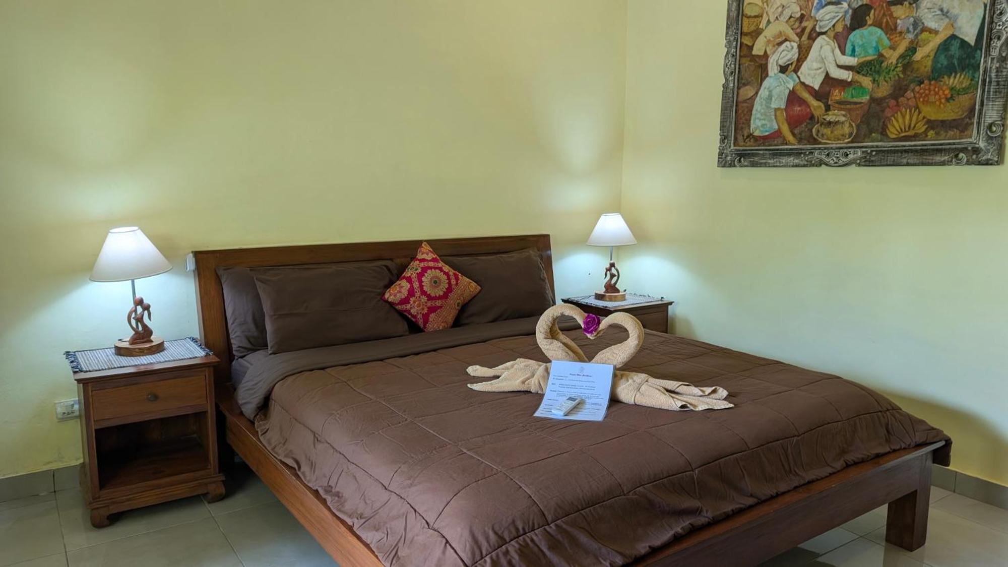 Krisda Ubud Guest House Exterior foto
