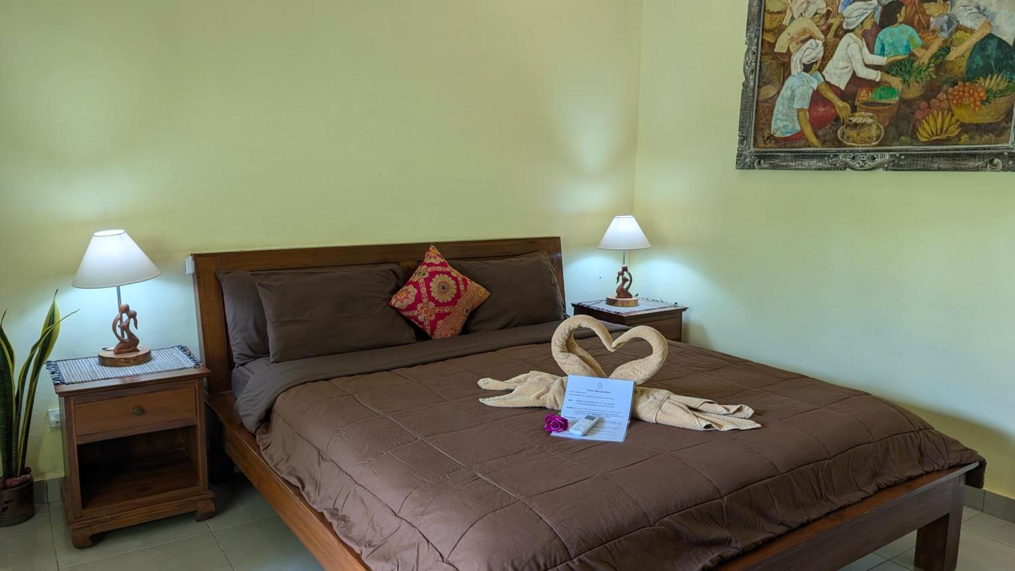 Krisda Ubud Guest House Exterior foto