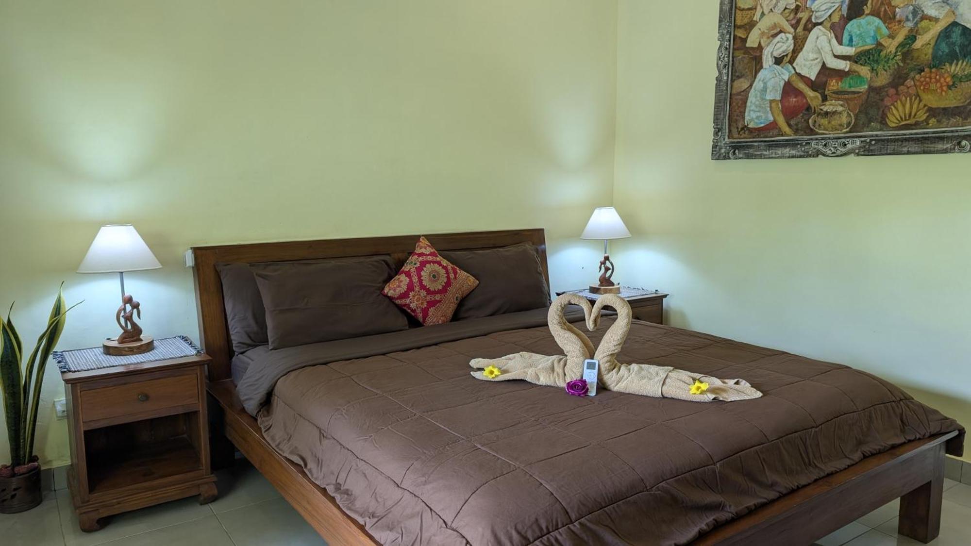 Krisda Ubud Guest House Exterior foto