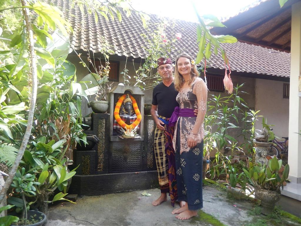 Krisda Ubud Guest House Exterior foto