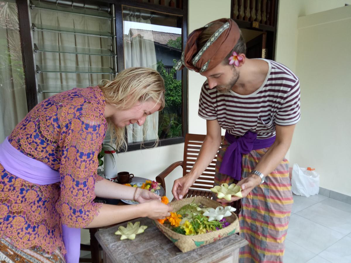 Krisda Ubud Guest House Exterior foto