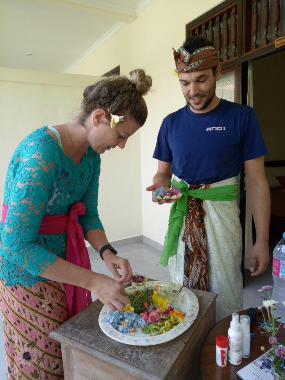 Krisda Ubud Guest House Exterior foto