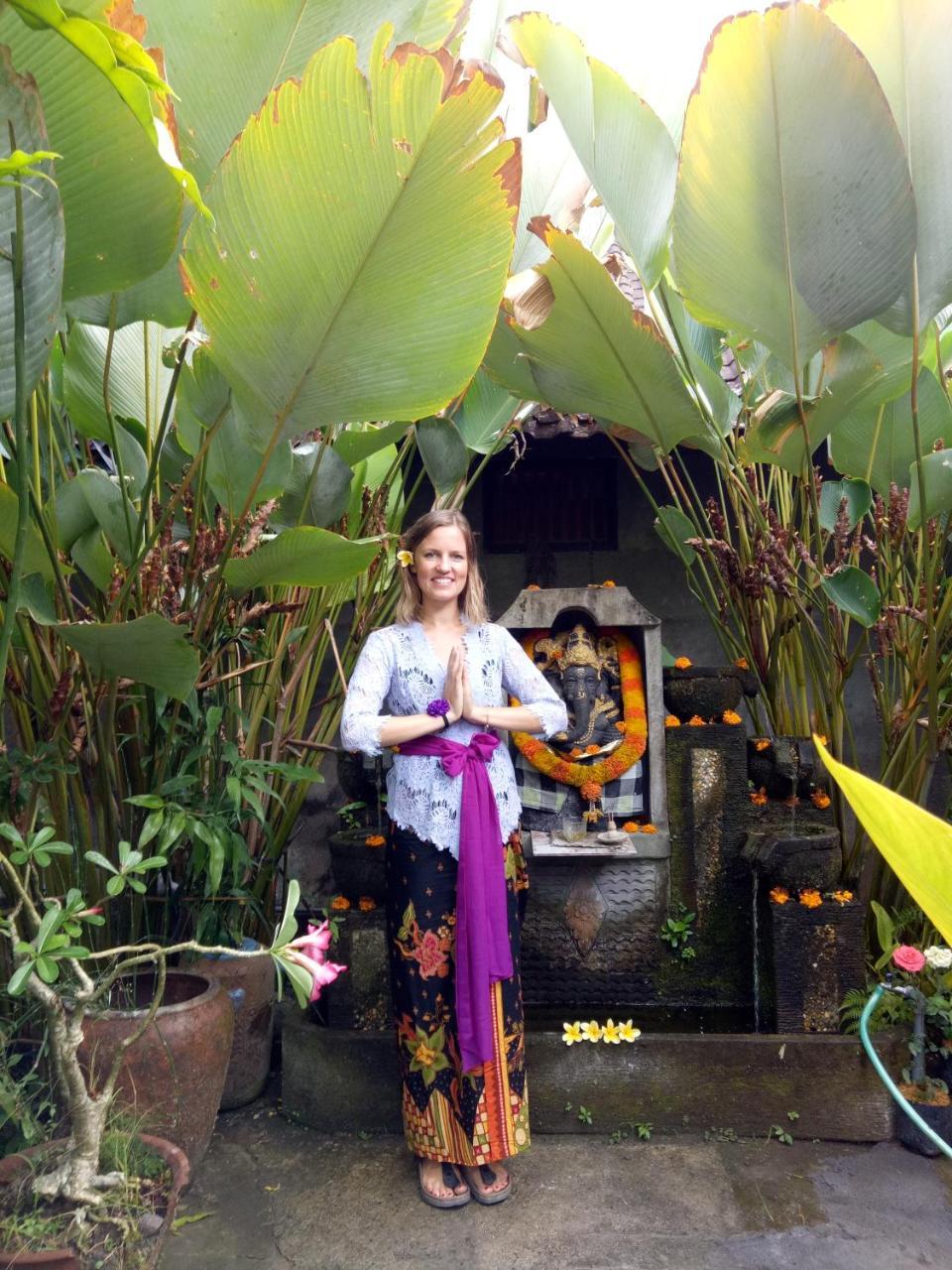 Krisda Ubud Guest House Exterior foto